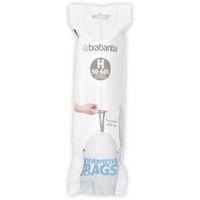 Lot de 120 Sacs 50-60L (H) Blanc - Image 3