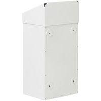 Poubelle Littainer - 50 L Blanc - Image 2