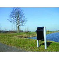 Poubelle BINsystem Basic BIN 50 noire - Image 2