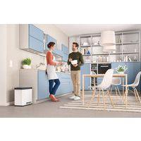 Poubelle ko Trio Plus L 3 x 9 L Blanc - Hailo - Image 2