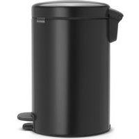Poubelle à pédale NewIcon 12L noire Brabantia - Image 2