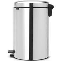 Poubelle à pédale NewIcon 20L avec liner métal - Brabantia, Coloris : Gris - Image 3