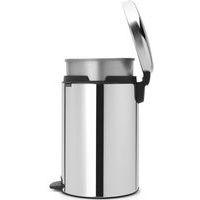 Poubelle à pédale NewIcon 20L avec liner métal - Brabantia, Coloris : Gris - Image 4