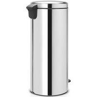 Poubelle à pédale NewIcon 30L inox avec liner métal - Image 5