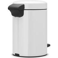 Poubelle à pédale NewIcon 3L - Brabantia, Coloris : Blanc - Image 2