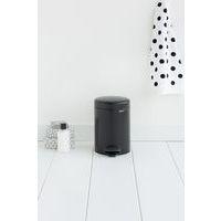 Poubelle à pédale NewIcon 3L - Brabantia, Coloris : Noir - Image 2