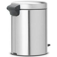 Poubelle à pédale NewIcon 5L - Brabantia, Coloris : Gris - Image 2