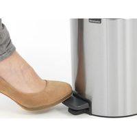 Poubelle à pédale NewIcon 5L - Brabantia, Coloris : Gris - Image 5