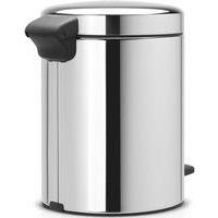 Poubelle à pédale NewIcon 5L - Brabantia, Coloris : Gris clair - Image 2