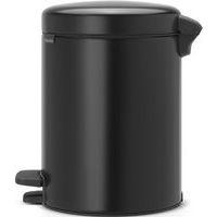 Poubelle à pédale NewIcon 5L - Brabantia, Coloris : Noir - Image 2