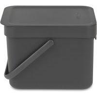 Poubelle Sort&Go 6L Gris - Brabantia - Image 3