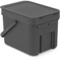 Poubelle Sort&Go 6L Gris - Brabantia - Image 4