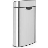 Poubelle Touch Bin New tri 23/10L - Brabantia, Coloris : Gris foncé - Image 2