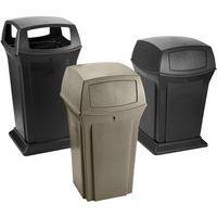 Conteneur Ranger Rubbermaid Noir - Image 2