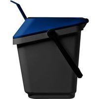 Poubelle EasyMax 35 L noir/bleu - Image 2