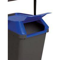 Poubelle EasyMax 35 L noir/bleu - Image 4