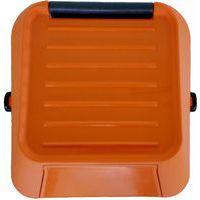 Poubelle EasyMax 35 L noir/orange - Image 2