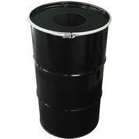 Poubelle 120L avec couvercle ouverte The BinBin - Vepabins - Image 2