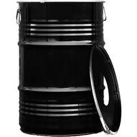 Poubelle 60L avec couvercle ouverte The BinBin - Vepabins - Image 2