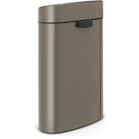 Poubelle Touch bin New 40 ltr Brabantia platine - Image 2