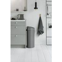 Poubelle Touch bin New 40 ltr Brabantia platine - Image 4