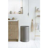Poubelle Touch bin New 40 ltr Brabantia platine - Image 3