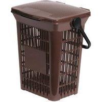 Poubelle Umimax ventilé porte-sac à ordures 10 L - Vepabins - Image 2