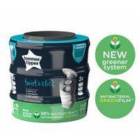 Lot de 3 Cartouche d'enveloppes plastique pour couches bébé 1x3 pièce - Image 3