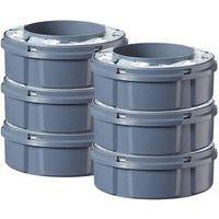 Lot de 6 Cartouche d'enveloppes plastique pour couches bébé 1x6 pièce - Image 2