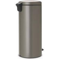 Poubelle à pédale NewIcon 30L Brabantia platine - Image 4
