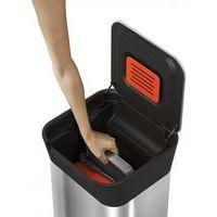 Poubelle Intelligent Waste Titan Slim 20L, Joseph argent - Image 2