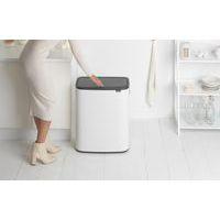 Poubelle Touch BO 60L Blanc - Image 4