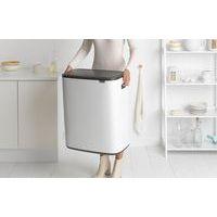 Poubelle Touch BO 60L Blanc - Image 5
