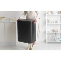 Poubelle Touch BO 60L noir mat - Image 3