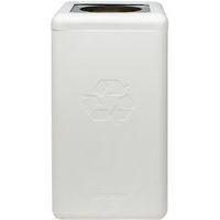 Poubelle circulaire BrickBin 65L Autres Déchets Blanc/gris - Image 3