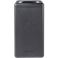 Poubelle circulaire BrickBin 65L Autres Déchets gris/noir - Image 2