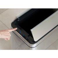 Poubelle Deluxe Phantom Sensor Bin 20+20 L inox mat - Image 2