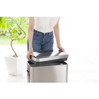 Poubelle Deluxe Phantom Sensor Bin 45 L inox mat - Image 2