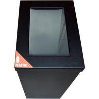 Poubelle RecycloFlex 60 L Noir - Image 3