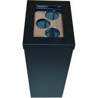 Poubelle RecycloFlex 60 L Noir - Image 5