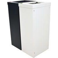 Poubelle RecycloFlex 60 L Blanc - Image 3