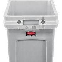 Conteneur sous-comptoir Slim Jim 87L gris - Image 5