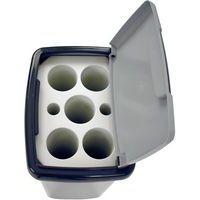 Collecteur de gobelet gris - 5 trous - 50 L - Image 3