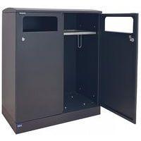 Poubelle pour l'extérieur Bica 712 2x100L - Image 4