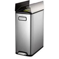 Poubelle Ecofly Step Bin 20+20L - EKO - Image 3