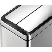 Poubelle Deluxe Phantom Sensor Bin 20+20 L inox mat - Image 5