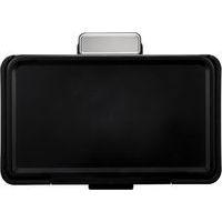 Poubelle à pédale Essential Recycler Step Bin 20+9 L noir - Image 2