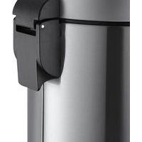 Poubelle à pédale Maggey 30L inox mat - Image 4