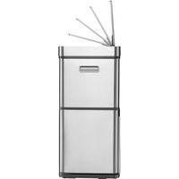 Poubelle élégante Mirage Plus Sensor Recycler 30+15+15 L - Image 4