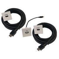 Kit déport spécial VPI : 2x HDMI + USB - Manutan Expert - Image principale